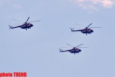 Rehearsals  underway for military parade in Baku - PHOTOSESSION