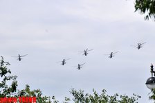 Rehearsals  underway for military parade in Baku - PHOTOSESSION