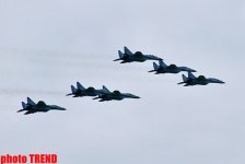 Rehearsals  underway for military parade in Baku - PHOTOSESSION