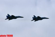 Rehearsals  underway for military parade in Baku - PHOTOSESSION