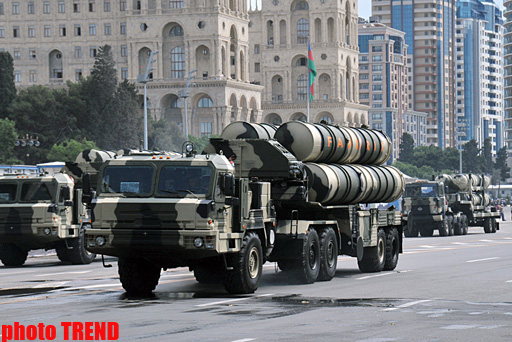 Rehearsals  underway for military parade in Baku - PHOTOSESSION