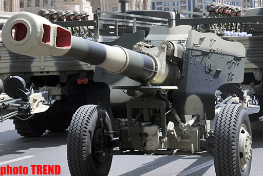 Rehearsals  underway for military parade in Baku - PHOTOSESSION