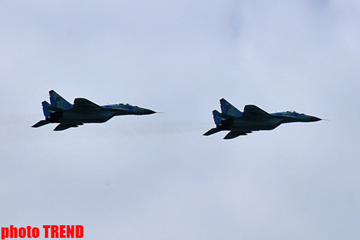 Rehearsals  underway for military parade in Baku - PHOTOSESSION