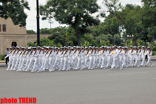 Rehearsals  underway for military parade in Baku - PHOTOSESSION