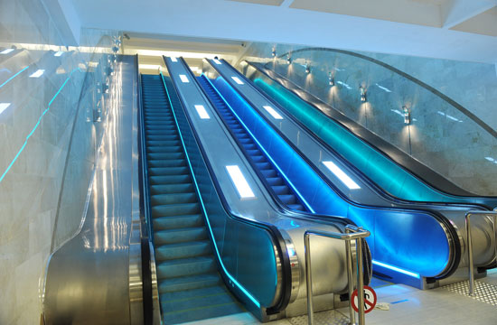 Azerbaijani President opens Darnagul station of Baku Metro (PHOTO)