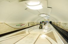 Azerbaijani President opens Darnagul station of Baku Metro (PHOTO)