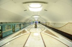 Azerbaijani President opens Darnagul station of Baku Metro (PHOTO)