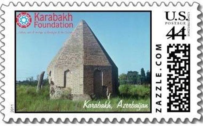 Stamps dedicated to Karabakh issued in USA (PHOTO)