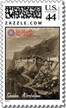 Stamps dedicated to Karabakh issued in USA (PHOTO)