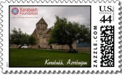 Stamps dedicated to Karabakh issued in USA (PHOTO)