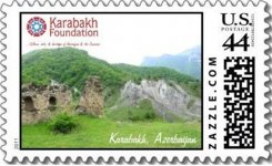 Stamps dedicated to Karabakh issued in USA (PHOTO)