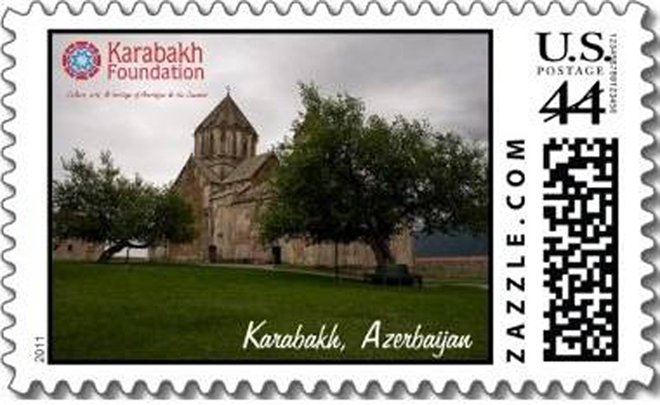 Stamps dedicated to Karabakh issued in USA (PHOTO)