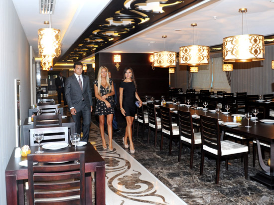 Azerbaijani President opens Kempinski Hotel-Badamdar (PHOTO)