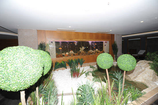 Azerbaijani President opens Kempinski Hotel-Badamdar (PHOTO)