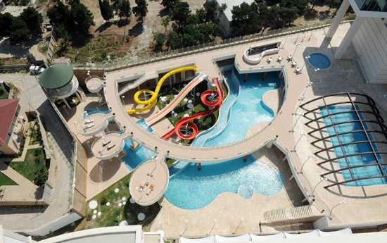 Azerbaijani President opens Kempinski Hotel-Badamdar (PHOTO)