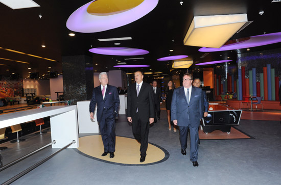 Azerbaijani President opens Kempinski Hotel-Badamdar (PHOTO)