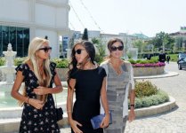 Azerbaijani President opens Kempinski Hotel-Badamdar (PHOTO)