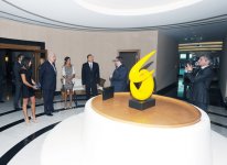 Azerbaijani President opens Kempinski Hotel-Badamdar (PHOTO)