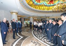 Azerbaijani President opens Kempinski Hotel-Badamdar (PHOTO)