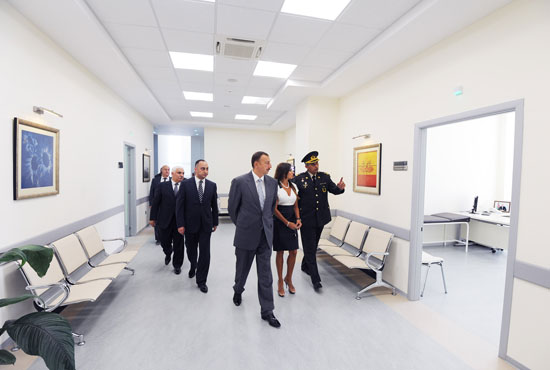 President Ilham Aliyev: Azerbaijan's citizens should be offered qualitative medical service (UPDATE) (PHOTO)
