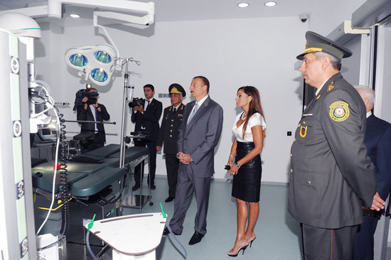 President Ilham Aliyev: Azerbaijan's citizens should be offered qualitative medical service (UPDATE) (PHOTO)