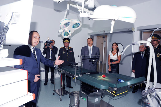 President Ilham Aliyev: Azerbaijan's citizens should be offered qualitative medical service (UPDATE) (PHOTO)