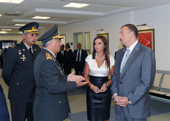President Ilham Aliyev: Azerbaijan's citizens should be offered qualitative medical service (UPDATE) (PHOTO)