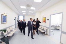 President Ilham Aliyev: Azerbaijan's citizens should be offered qualitative medical service (UPDATE) (PHOTO)