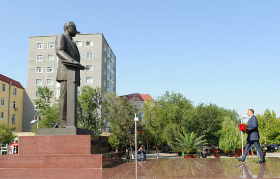 President Ilham Aliyev: Sumgait should be fully aligned with capital standards (PHOTO) (UPDATE-2)