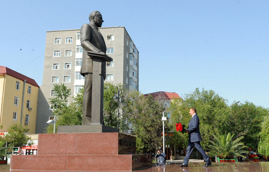 President Ilham Aliyev: Sumgait should be fully aligned with capital standards (PHOTO) (UPDATE-2)