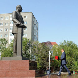President Ilham Aliyev: Sumgait should be fully aligned with capital standards (PHOTO) (UPDATE-2)