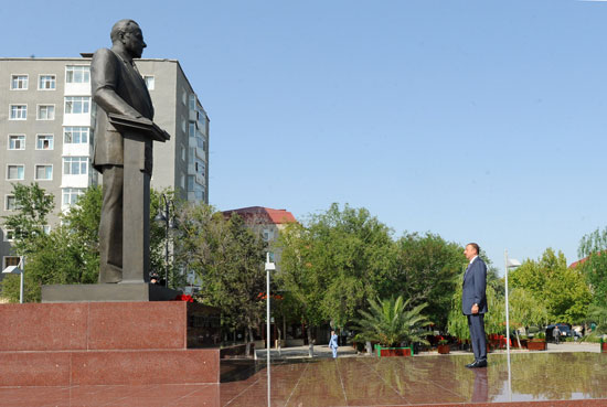 President Ilham Aliyev: Sumgait should be fully aligned with capital standards (PHOTO) (UPDATE-2)