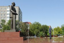 President Ilham Aliyev: Sumgait should be fully aligned with capital standards (PHOTO) (UPDATE-2)