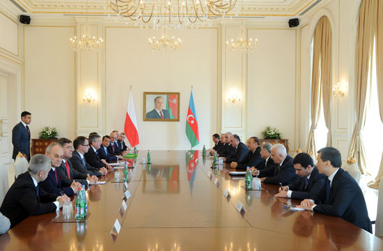 President Ilham Aliyev: New agreements between Azerbaijan and Poland to become new impetus for cooperation (PHOTO)
