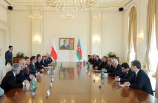 President Ilham Aliyev: New agreements between Azerbaijan and Poland to become new impetus for cooperation (PHOTO)