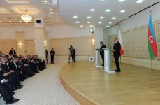 Azerbaijani, Polish presidents give joint press conference