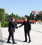 Polish President officially welcomed to Azerbaijan (PHOTO)