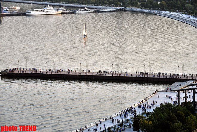 New appearance of Baku (PHOTO)