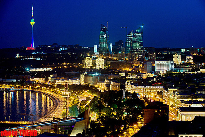 New appearance of Baku (PHOTO)