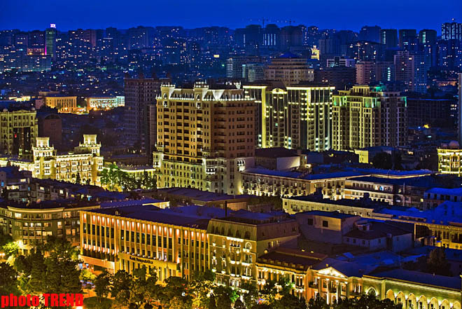 New appearance of Baku (PHOTO)