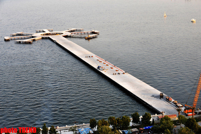 New appearance of Baku (PHOTO)