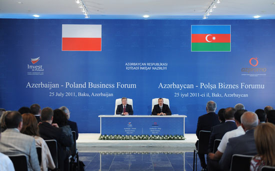 Baku hosts Azerbaijan-Poland business forum (PHOTO)