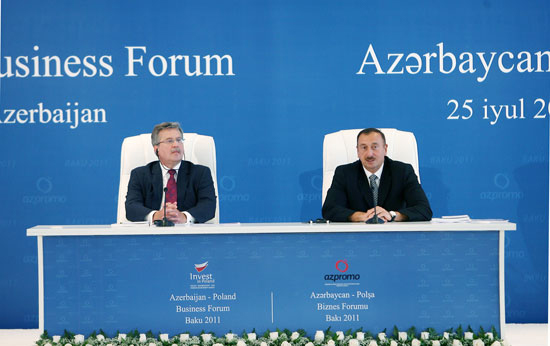 Baku hosts Azerbaijan-Poland business forum (PHOTO)