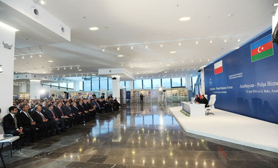 Baku hosts Azerbaijan-Poland business forum (PHOTO)