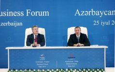 Baku hosts Azerbaijan-Poland business forum (PHOTO)
