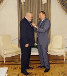 Azerbaijani President receives Romanian ambassador (PHOTO)