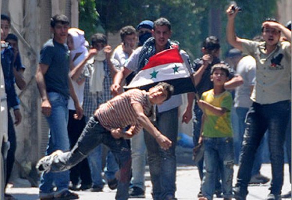Over 3000 children killed in Syria since hostilities began