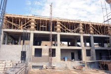 Azerbaijani President inspects repair and reconstruction work at schools in Baku (PHOTO)