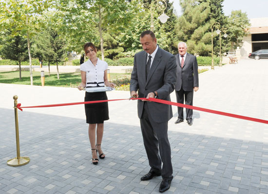 Heydar Aliyev Center opens in Shabran (PHOTO)