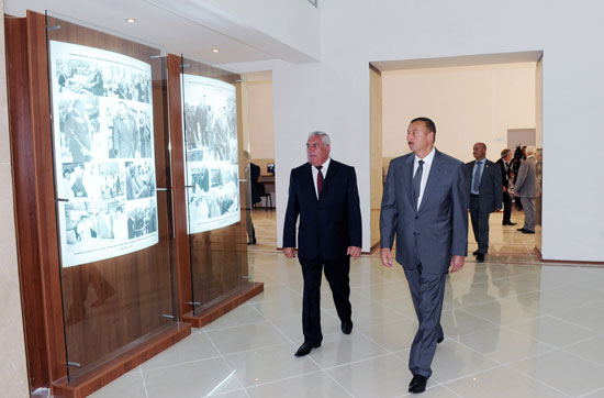 Heydar Aliyev Center opens in Shabran (PHOTO)